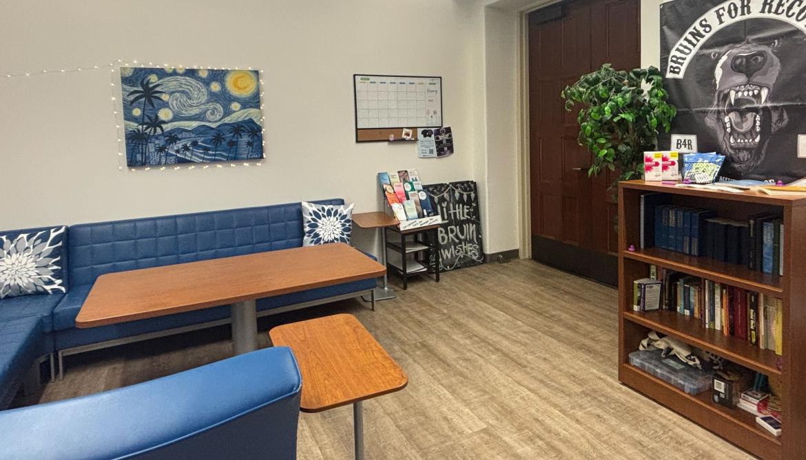 CRP Lounge where B4R Meetings are held.